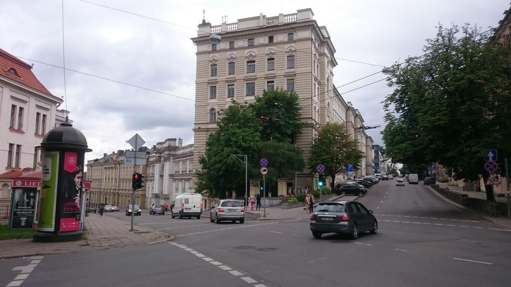 Apartmán Mindaugo 1A VNO Exteriér fotografie