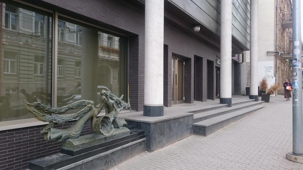 Apartmán Mindaugo 1A VNO Exteriér fotografie