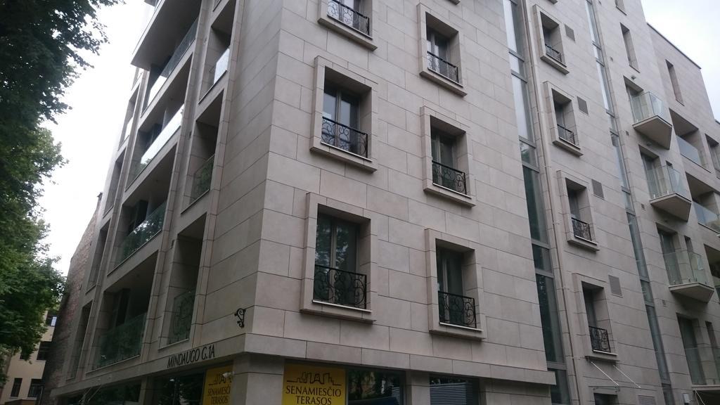 Apartmán Mindaugo 1A VNO Exteriér fotografie