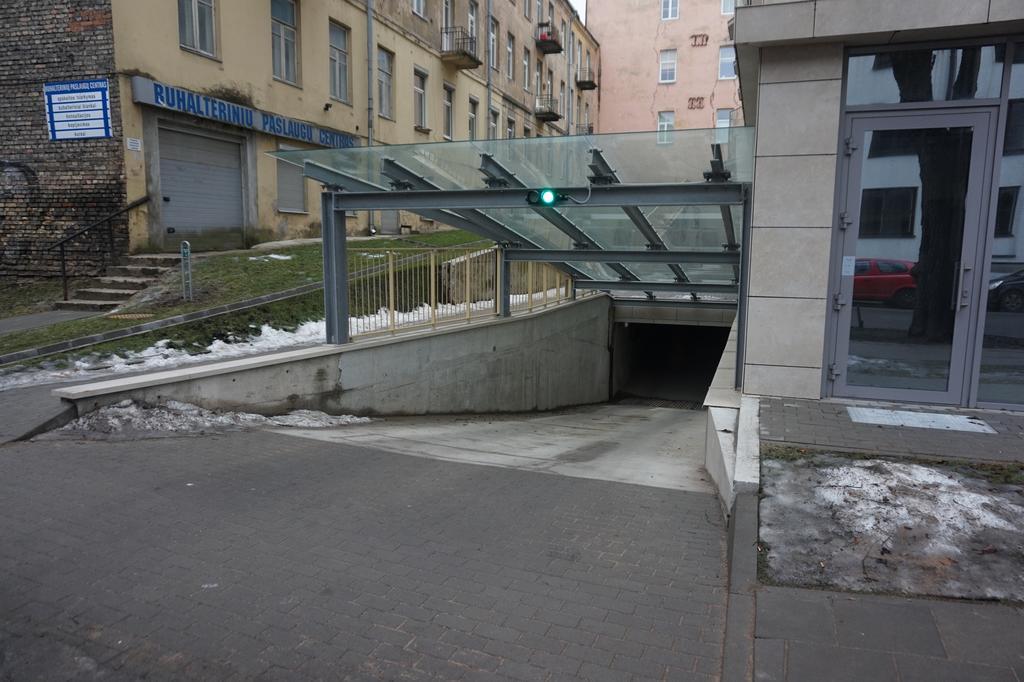 Apartmán Mindaugo 1A VNO Exteriér fotografie