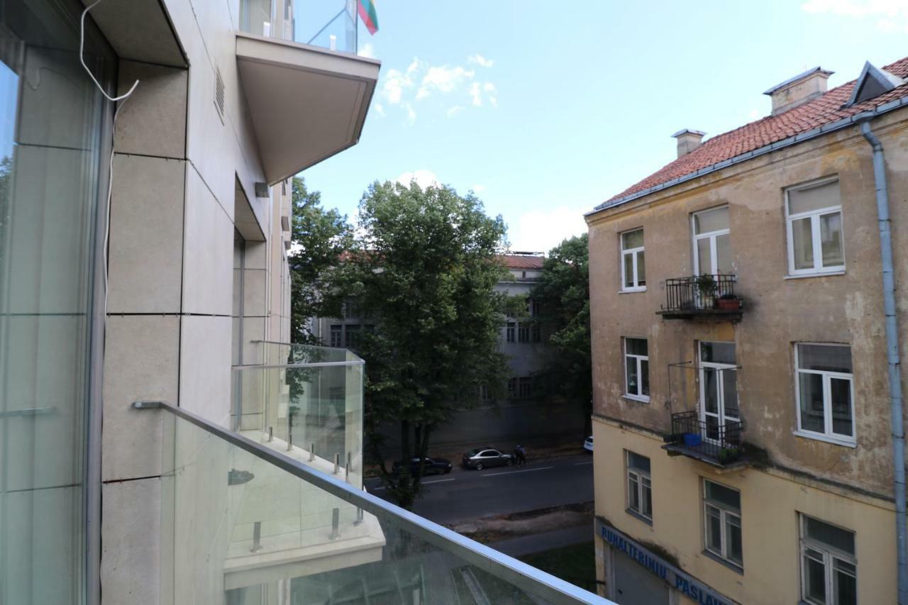 Apartmán Mindaugo 1A VNO Exteriér fotografie